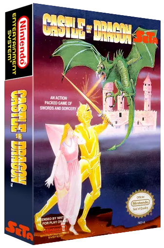 jeu Castle of Dragon